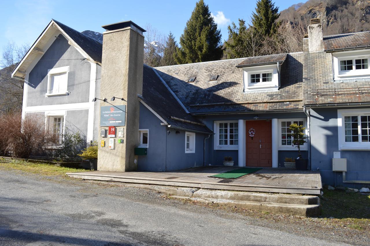 La Maison D'Hoursentut Hotel Campan Exterior foto